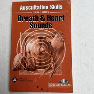 Lippincott Auscultation Skills Breath And Heart Sounds 2006 3rd Edition Book